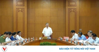 Tổng Bí thư, Chủ tịch nước chủ trì cuộc làm việc về Đề án xây dựng xã hội trật tự, kỷ cương