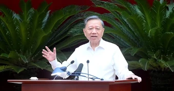 Tổng Bí thư, Chủ tịch nước chủ trì gặp mặt cán bộ quy hoạch diện Bộ Chính trị quản lý