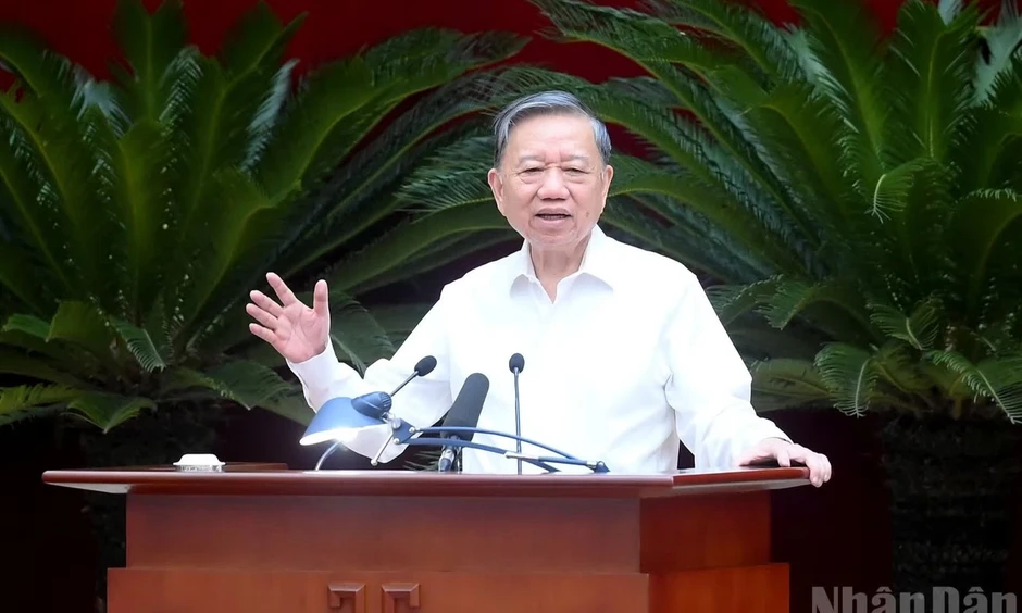 Tổng Bí thư, Chủ tịch nước chủ trì gặp mặt cán bộ quy hoạch diện Bộ Chính trị quản lý Tổng Bí thư, Chủ tịch nước chủ trì gặp mặt cán bộ quy hoạch diện Bộ Chính trị quản lý