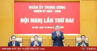 Tổng Bí thư, Chủ tịch nước chủ trì Hội nghị Quân ủy Trung ương lần thứ hai