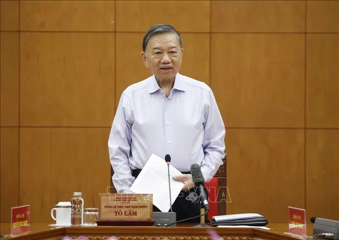 Tổng Bí thư, Chủ tịch nước chủ trì làm việc về tái cơ cấu Tập đoàn Than – Khoáng sản Việt Nam Tổng Bí thư, Chủ tịch nước chủ trì làm việc về tái cơ cấu Tập đoàn Than – Khoáng sản Việt Nam