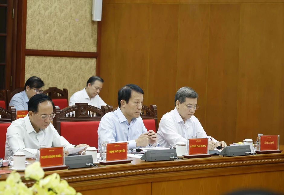 Tổng Bí thư, Chủ tịch nước chủ trì phiên họp Ban Chỉ đạo phòng, chống tham nhũng