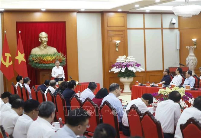 Tổng Bí thư, Chủ tịch nước chủ trì Phiên họp BCĐ tổng kết 100 năm Đảng lãnh đạo cách mạng Việt Nam Tổng Bí thư, Chủ tịch nước chủ trì Phiên họp BCĐ tổng kết 100 năm Đảng lãnh đạo cách mạng Việt Nam