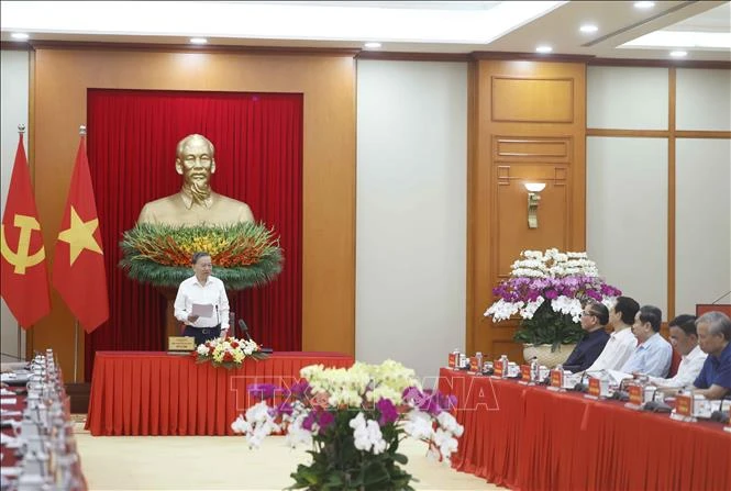 Tổng Bí thư, Chủ tịch nước chủ trì Phiên họp BCĐ tổng kết 100 năm Đảng lãnh đạo cách mạng Việt Nam Tổng Bí thư, Chủ tịch nước chủ trì Phiên họp BCĐ tổng kết 100 năm Đảng lãnh đạo cách mạng Việt Nam