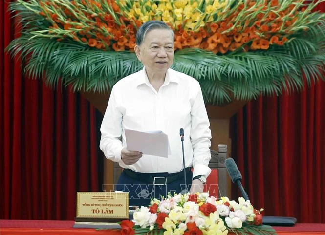 Tổng Bí thư, Chủ tịch nước chủ trì Phiên họp BCĐ tổng kết 100 năm Đảng lãnh đạo cách mạng Việt Nam Tổng Bí thư, Chủ tịch nước chủ trì Phiên họp BCĐ tổng kết 100 năm Đảng lãnh đạo cách mạng Việt Nam