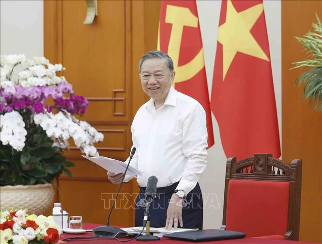 Tổng Bí thư, Chủ tịch nước chủ trì Phiên họp BCĐ tổng kết 100 năm Đảng lãnh đạo cách mạng Việt Nam Tổng Bí thư, Chủ tịch nước chủ trì Phiên họp BCĐ tổng kết 100 năm Đảng lãnh đạo cách mạng Việt Nam