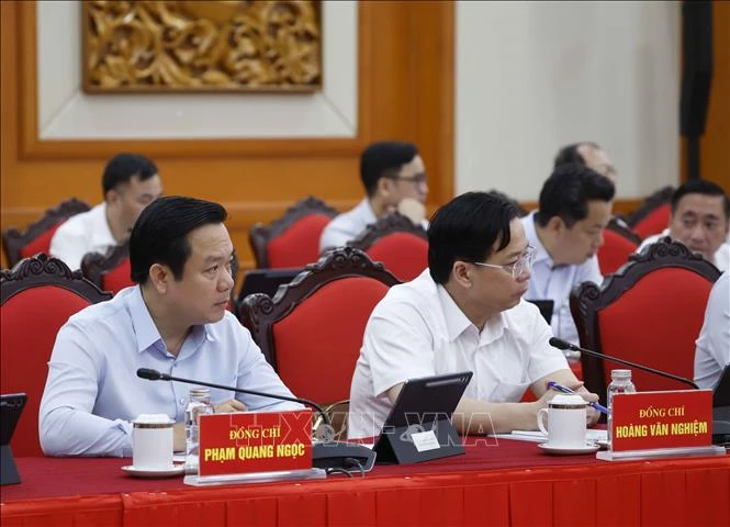 Tổng Bí thư, Chủ tịch nước chủ trì Phiên họp thứ nhất Ban Chỉ đạo Trung ương về sửa đổi, bổ sung Điều lệ Đảng Tổng Bí thư, Chủ tịch nước chủ trì Phiên họp thứ nhất Ban Chỉ đạo Trung ương về sửa đổi, bổ sung Điều lệ Đảng