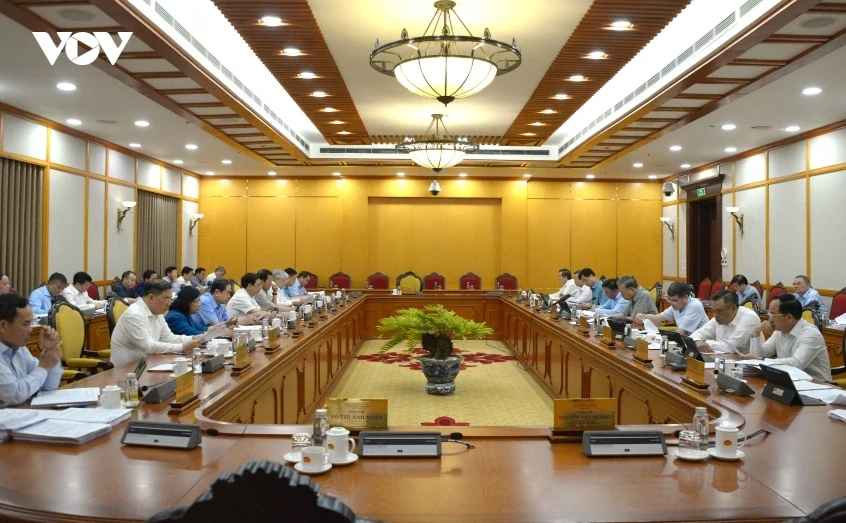 Tổng Bí thư, Chủ tịch nước chủ trì phiên họp về phương hướng phát triển TP.HCM Tổng Bí thư, Chủ tịch nước chủ trì phiên họp về phương hướng phát triển TP.HCM