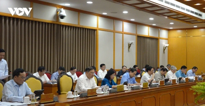 Tổng Bí thư, Chủ tịch nước chủ trì phiên họp về phương hướng phát triển TP.HCM Tổng Bí thư, Chủ tịch nước chủ trì phiên họp về phương hướng phát triển TP.HCM