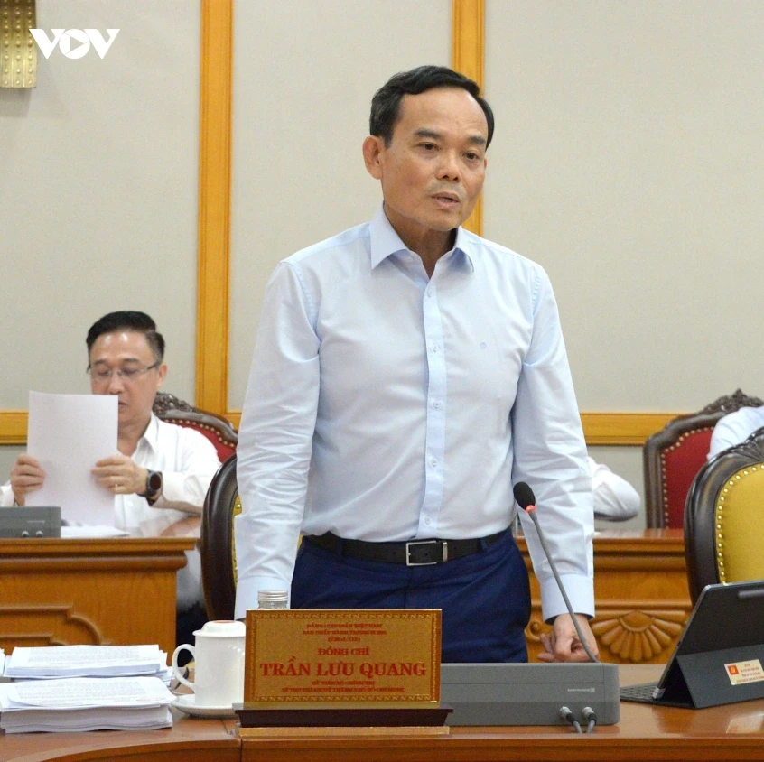 Tổng Bí thư, Chủ tịch nước chủ trì phiên họp về phương hướng phát triển TP.HCM Tổng Bí thư, Chủ tịch nước chủ trì phiên họp về phương hướng phát triển TP.HCM