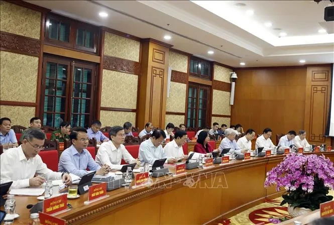 Tổng Bí thư, Chủ tịch nước: Chuyển mạnh từ ban hành chủ trương sang tổ chức thực hiện Nghị quyết 57 Tổng Bí thư, Chủ tịch nước: Chuyển mạnh từ ban hành chủ trương sang tổ chức thực hiện Nghị quyết 57