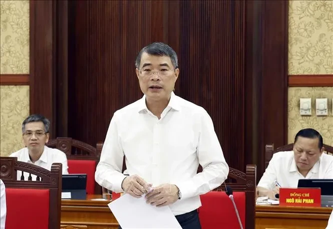Tổng Bí thư, Chủ tịch nước: Chuyển mạnh từ ban hành chủ trương sang tổ chức thực hiện Nghị quyết 57 Tổng Bí thư, Chủ tịch nước: Chuyển mạnh từ ban hành chủ trương sang tổ chức thực hiện Nghị quyết 57