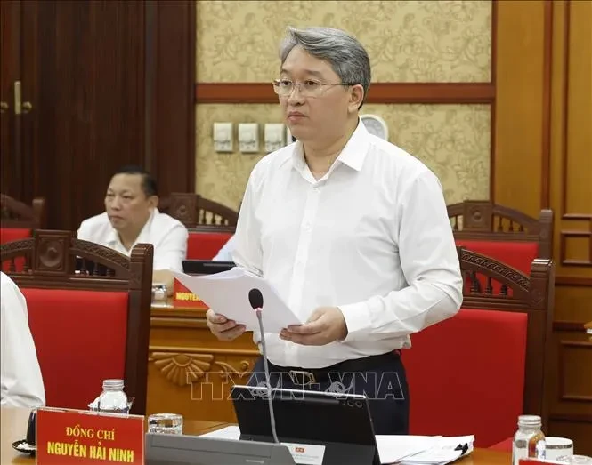Tổng Bí thư, Chủ tịch nước: Chuyển mạnh từ ban hành chủ trương sang tổ chức thực hiện Nghị quyết 57 Tổng Bí thư, Chủ tịch nước: Chuyển mạnh từ ban hành chủ trương sang tổ chức thực hiện Nghị quyết 57