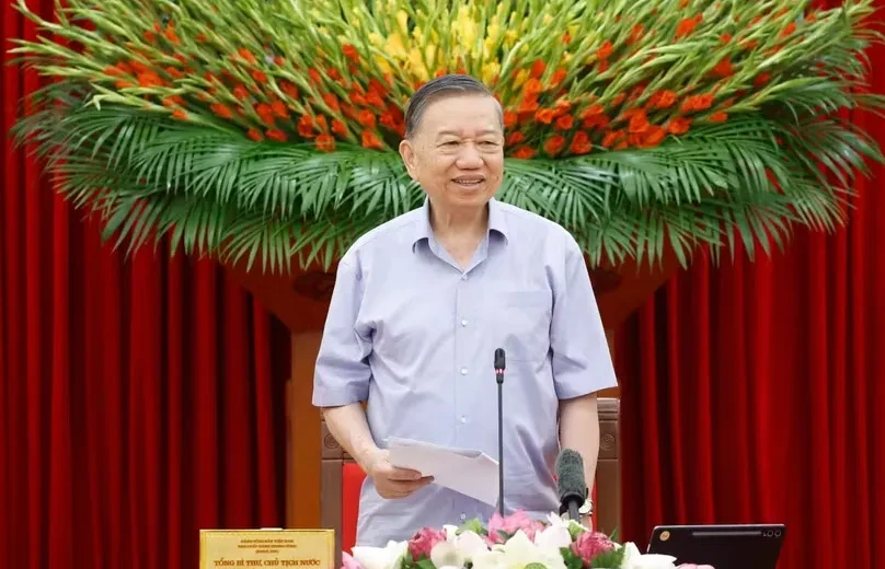 Tổng Bí thư, Chủ tịch nước: Chuyển mạnh từ tư duy “quản lý giáo dục” sang “quản trị phát triển giáo dục”