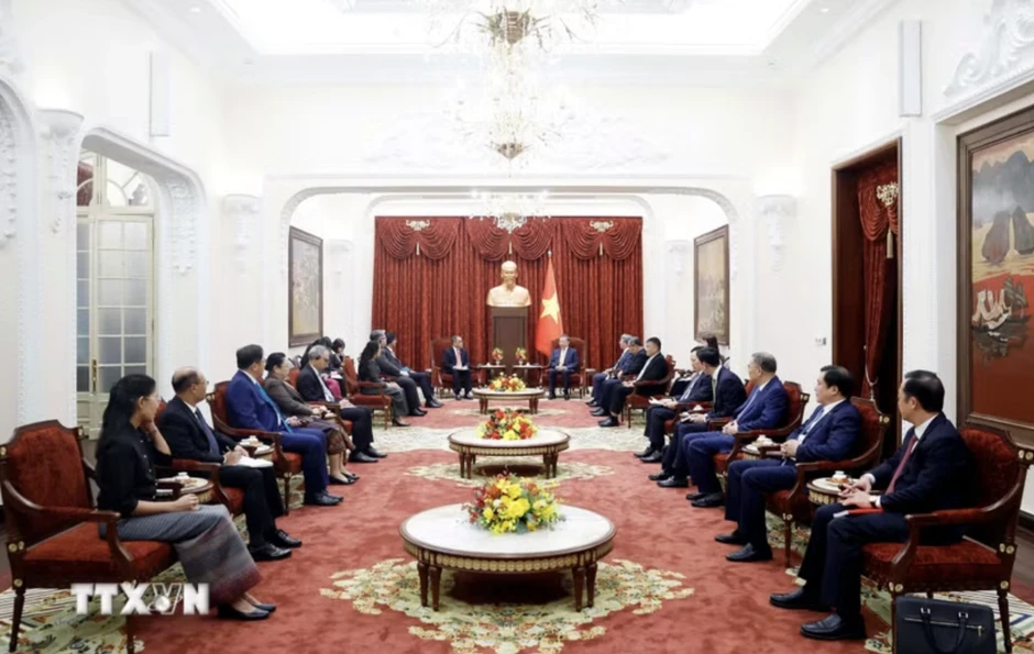 Tổng Bí thư, Chủ tịch nước: Cùng xây dựng Cộng đồng ASEAN đoàn kết, vững mạnh