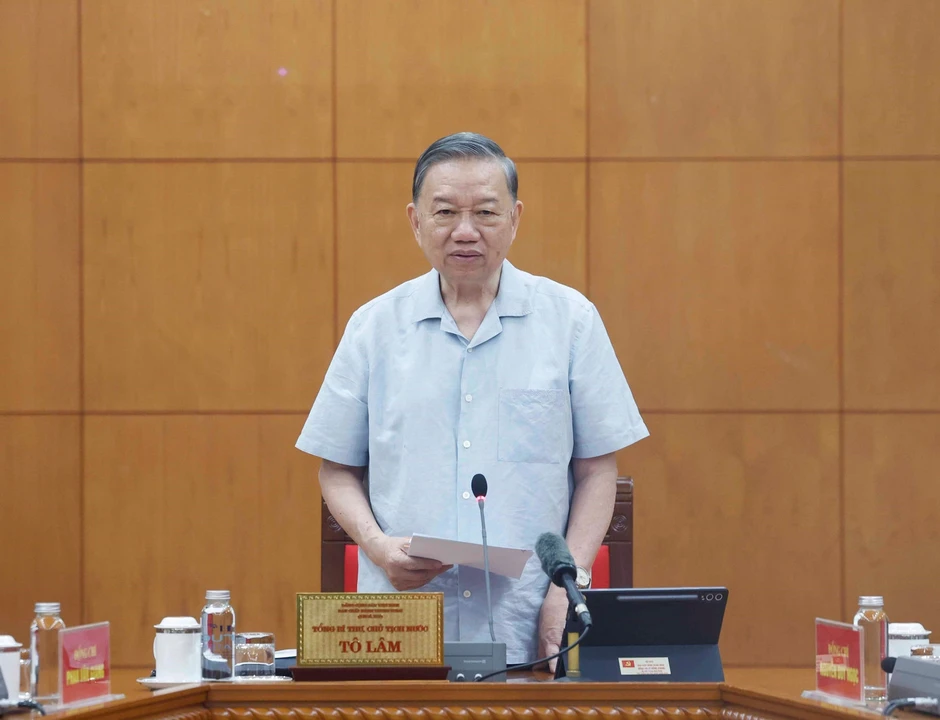 Tổng Bí thư, Chủ tịch nước: Đầu tư cho khoa học cơ bản là đầu tư cho tương lai lâu dài của dân tộc