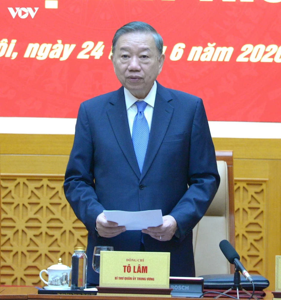 Tổng Bí thư, Chủ tịch nước: Đẩy mạnh ứng dụng trí tuệ nhân tạo vào quân sự Tổng Bí thư, Chủ tịch nước: Đẩy mạnh ứng dụng trí tuệ nhân tạo vào quân sự