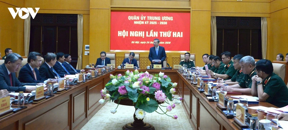 Tổng Bí thư, Chủ tịch nước: Đẩy mạnh ứng dụng trí tuệ nhân tạo vào quân sự Tổng Bí thư, Chủ tịch nước: Đẩy mạnh ứng dụng trí tuệ nhân tạo vào quân sự