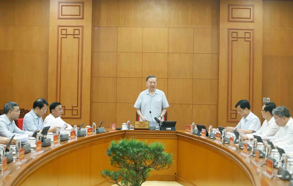 Tổng Bí thư, Chủ tịch nước: Đi sau nhưng không đi chậm, tránh tâm lý tự ti Tổng Bí thư, Chủ tịch nước: Đi sau nhưng không đi chậm, tránh tâm lý tự ti
