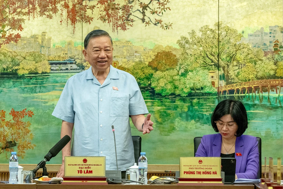 Tổng Bí thư, Chủ tịch nước định hướng về việc Hà Nội giãn dân nội thành Tổng Bí thư, Chủ tịch nước định hướng về việc Hà Nội giãn dân nội thành