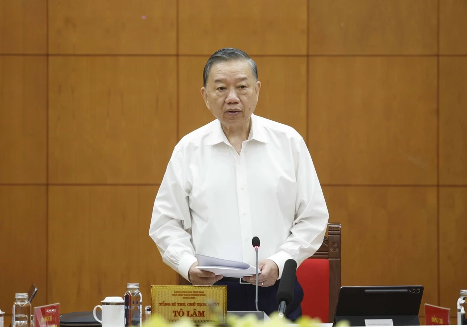 Tổng Bí thư, Chủ tịch nước: Đổi mới tổ chức, cán bộ phù hợp với bộ máy mới Tổng Bí thư, Chủ tịch nước: Đổi mới tổ chức, cán bộ phù hợp với bộ máy mới