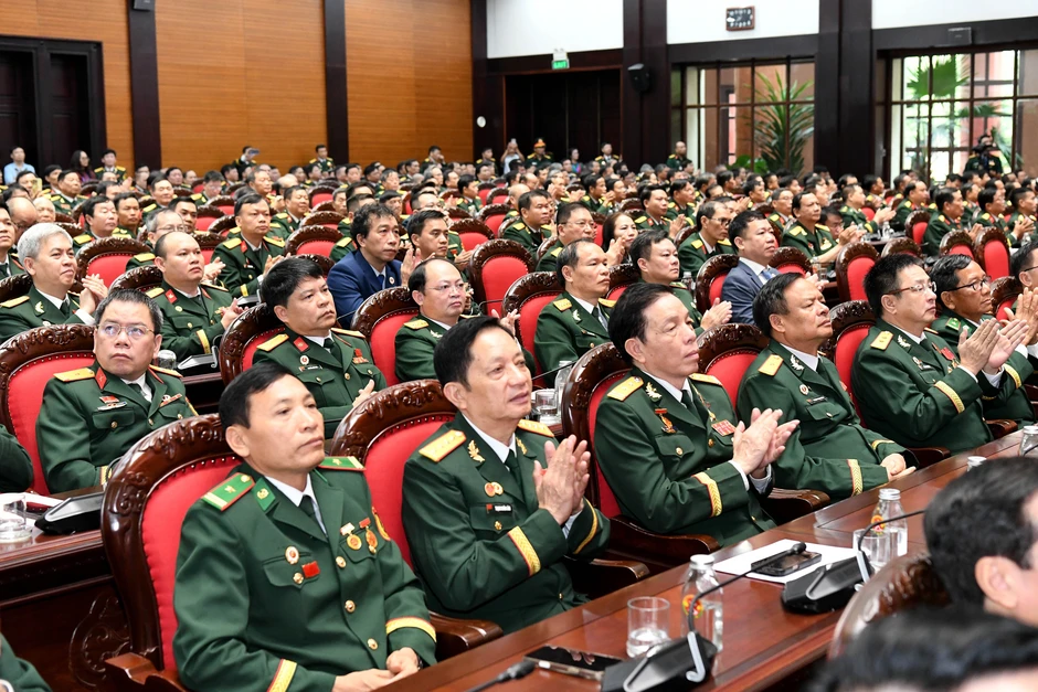 Tổng Bí thư, Chủ tịch nước dự Đại hội Hội Cựu chiến binh Việt Nam lần thứ VIII
