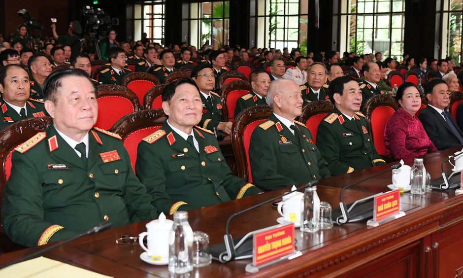 Tổng Bí thư, Chủ tịch nước dự Đại hội Hội Cựu chiến binh Việt Nam lần thứ VIII