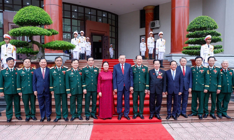 Tổng Bí thư, Chủ tịch nước dự Đại hội Hội Cựu chiến binh Việt Nam lần thứ VIII