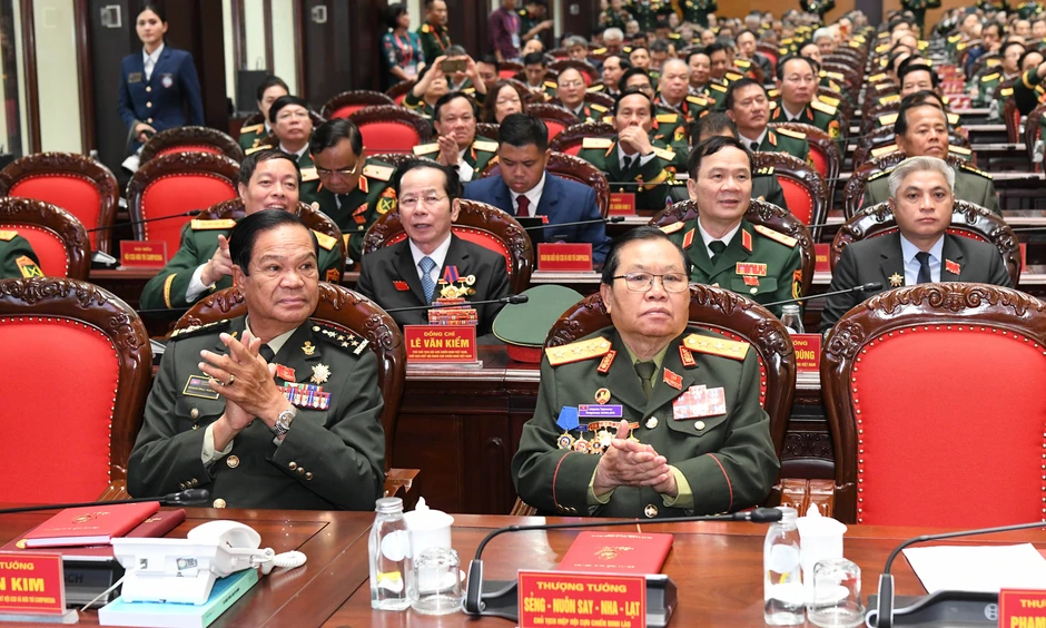 Tổng Bí thư, Chủ tịch nước dự Đại hội Hội Cựu chiến binh Việt Nam lần thứ VIII