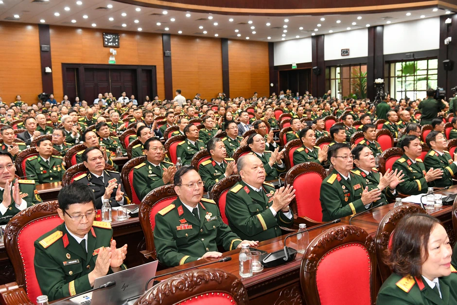 Tổng Bí thư, Chủ tịch nước dự Đại hội Hội Cựu chiến binh Việt Nam lần thứ VIII