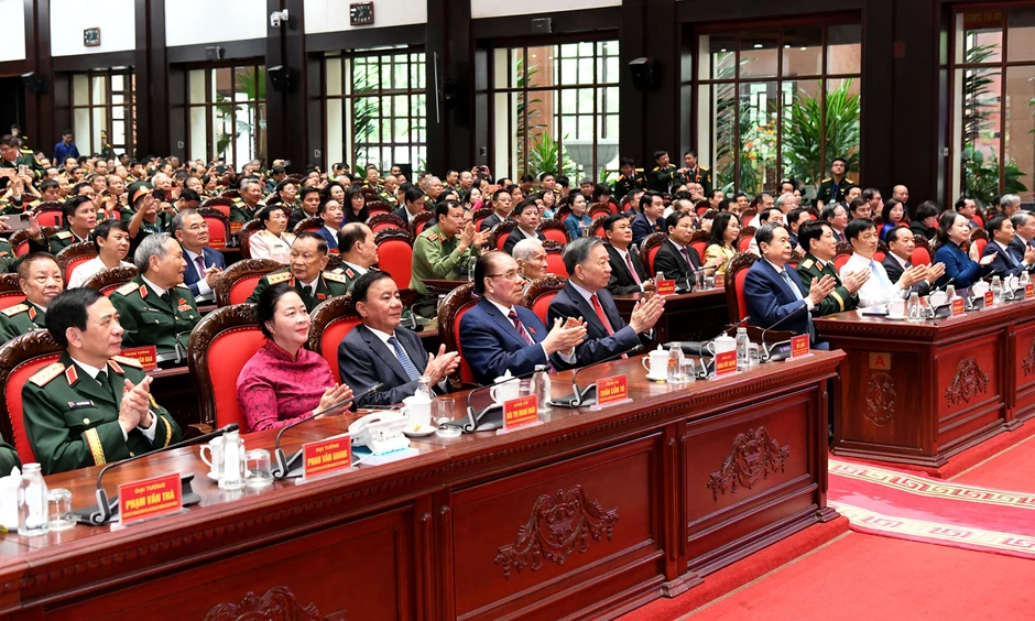 Tổng Bí thư, Chủ tịch nước dự Đại hội Hội Cựu chiến binh Việt Nam lần thứ VIII