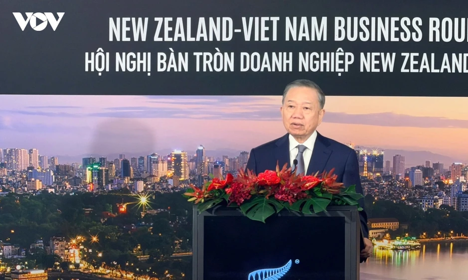 Tổng Bí thư, Chủ tịch nước dự Hội nghị bàn tròn Doanh nghiệp New Zealand-Việt Nam Tổng Bí thư, Chủ tịch nước dự Hội nghị bàn tròn Doanh nghiệp New Zealand-Việt Nam