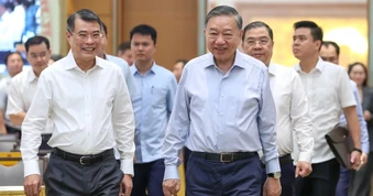 Tổng Bí thư, Chủ tịch nước dự Hội nghị Chính phủ với các địa phương