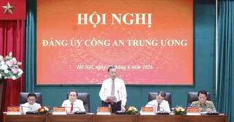 Tổng Bí thư, Chủ tịch nước dự hội nghị Đảng ủy Công an Trung ương