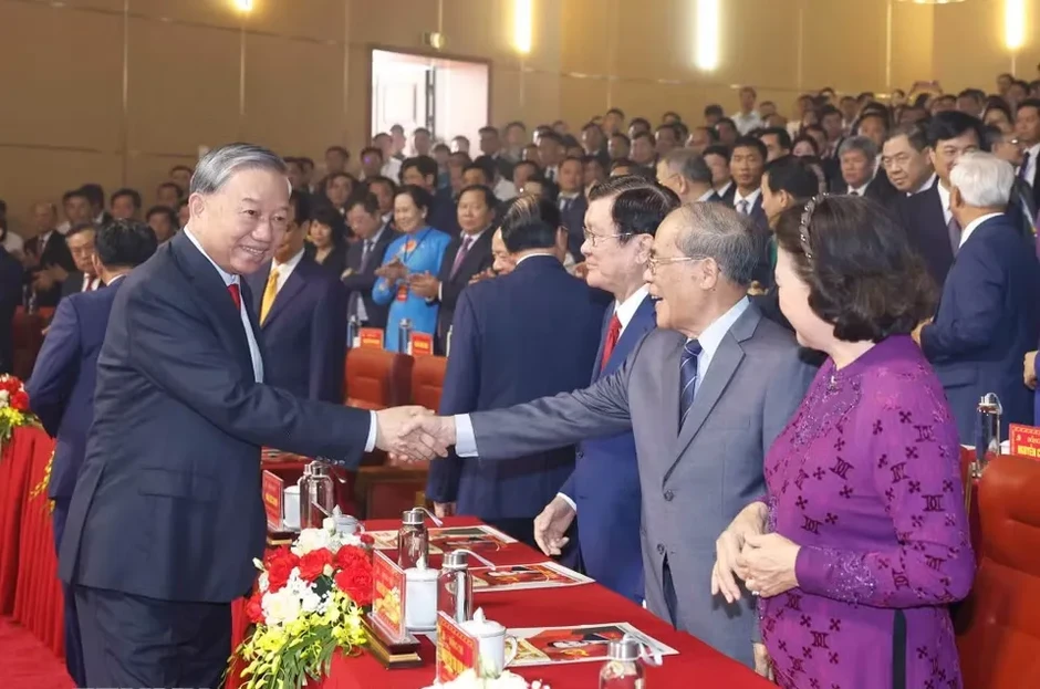 Tổng Bí thư, Chủ tịch nước dự kỷ niệm 120 năm Ngày sinh Tổng Bí thư Hà Huy Tập Tổng Bí thư, Chủ tịch nước dự kỷ niệm 120 năm Ngày sinh Tổng Bí thư Hà Huy Tập