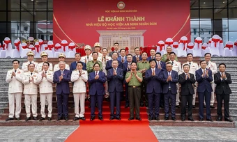 Tổng Bí thư, Chủ tịch nước dự lễ kỷ niệm 80 năm ngày truyền thống Học viện ANND