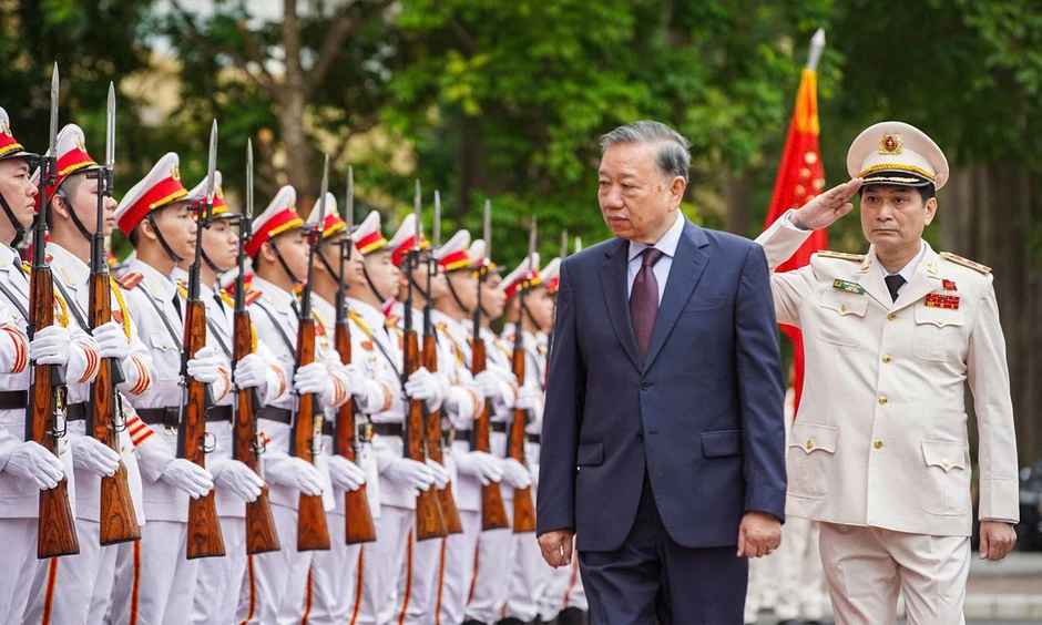 Tổng Bí thư, Chủ tịch nước dự lễ kỷ niệm 80 năm ngày truyền thống Học viện ANND Tổng Bí thư, Chủ tịch nước dự lễ kỷ niệm 80 năm ngày truyền thống Học viện ANND