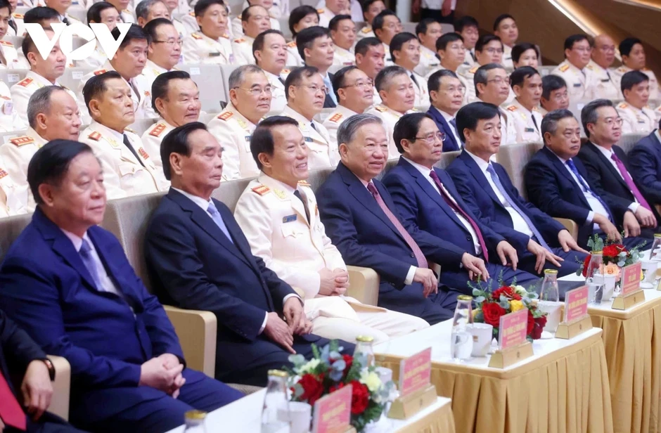 Tổng Bí thư, Chủ tịch nước dự lễ kỷ niệm Ngày truyền thống lực lượng tham mưu CAND Tổng Bí thư, Chủ tịch nước dự lễ kỷ niệm Ngày truyền thống lực lượng tham mưu CAND