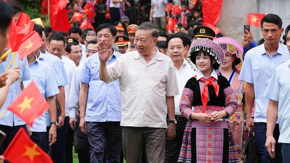 Tổng Bí thư, Chủ tịch nước dự Ngày hội toàn dân bảo vệ an ninh Tổ quốc Tổng Bí thư, Chủ tịch nước dự Ngày hội toàn dân bảo vệ an ninh Tổ quốc