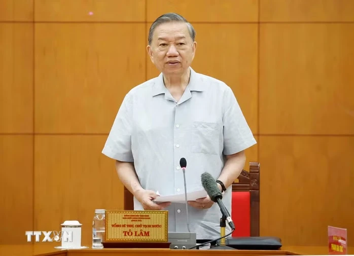 Tổng Bí thư, Chủ tịch nước: Đưa biển trở thành không gian phát triển chiến lược của quốc gia Tổng Bí thư, Chủ tịch nước: Đưa biển trở thành không gian phát triển chiến lược của quốc gia