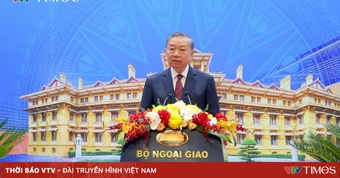 Tổng Bí thư, Chủ tịch nước: Đưa ngoại giao phục vụ phát triển đi vào chiều sâu, lấy hiệu quả thực chất làm thước đo