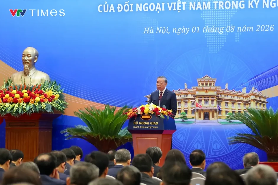 Tổng Bí thư, Chủ tịch nước: Đưa ngoại giao phục vụ phát triển đi vào chiều sâu, lấy hiệu quả thực chất làm thước đo Tổng Bí thư, Chủ tịch nước: Đưa ngoại giao phục vụ phát triển đi vào chiều sâu, lấy hiệu quả thực chất làm thước đo