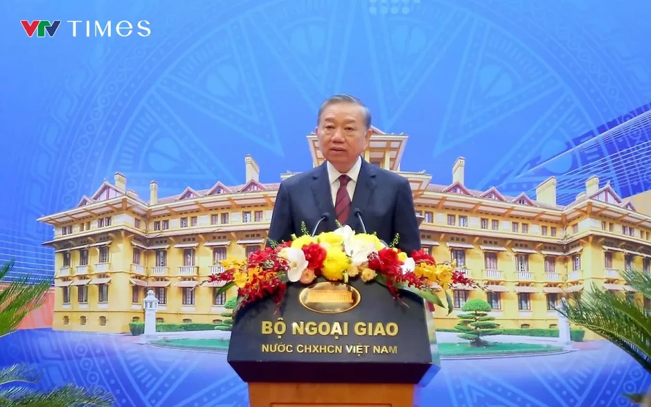 Tổng Bí thư, Chủ tịch nước: Đưa ngoại giao phục vụ phát triển đi vào chiều sâu, lấy hiệu quả thực chất làm thước đo Tổng Bí thư, Chủ tịch nước: Đưa ngoại giao phục vụ phát triển đi vào chiều sâu, lấy hiệu quả thực chất làm thước đo