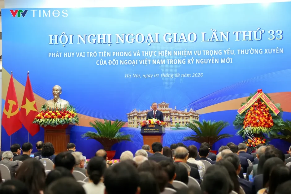 Tổng Bí thư, Chủ tịch nước: Đưa ngoại giao phục vụ phát triển đi vào chiều sâu, lấy hiệu quả thực chất làm thước đo Tổng Bí thư, Chủ tịch nước: Đưa ngoại giao phục vụ phát triển đi vào chiều sâu, lấy hiệu quả thực chất làm thước đo