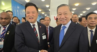 Tổng Bí thư, Chủ tịch nước gặp lãnh đạo các nước tại Đại hội đồng Liên Hợp Quốc
