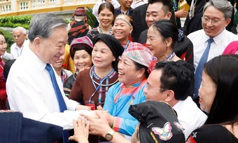 Tổng Bí thư, Chủ tịch nước: Già làng, trưởng bản là điểm tựa tinh thần