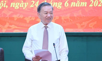 Tổng Bí thư, Chủ tịch nước: Giữ vững an ninh quốc gia trong mọi tình huống