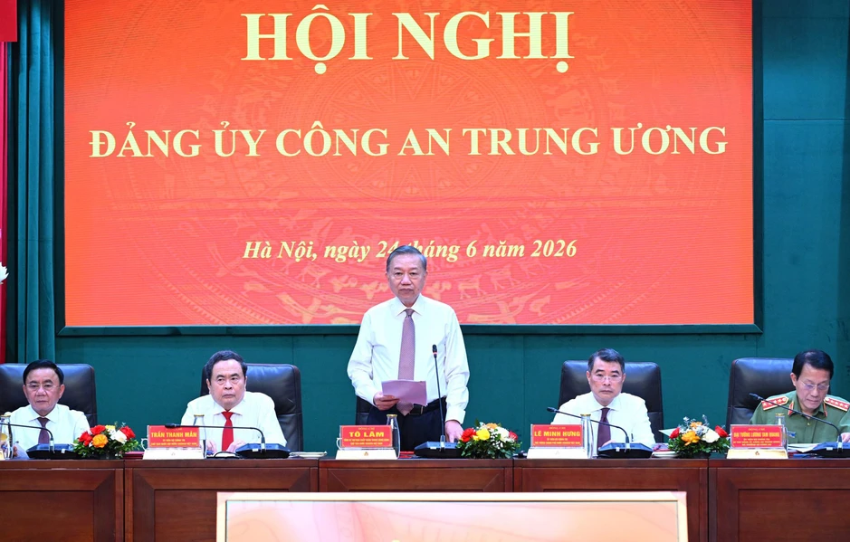 Tổng Bí thư, Chủ tịch nước: Giữ vững an ninh quốc gia trong mọi tình huống Tổng Bí thư, Chủ tịch nước: Giữ vững an ninh quốc gia trong mọi tình huống