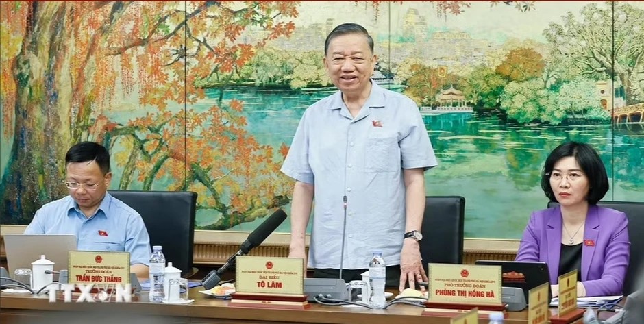 Tổng Bí thư, Chủ tịch nước gợi mở về việc giãn dân nội thành, sắp xếp trường lớp Tổng Bí thư, Chủ tịch nước gợi mở về việc giãn dân nội thành, sắp xếp trường lớp