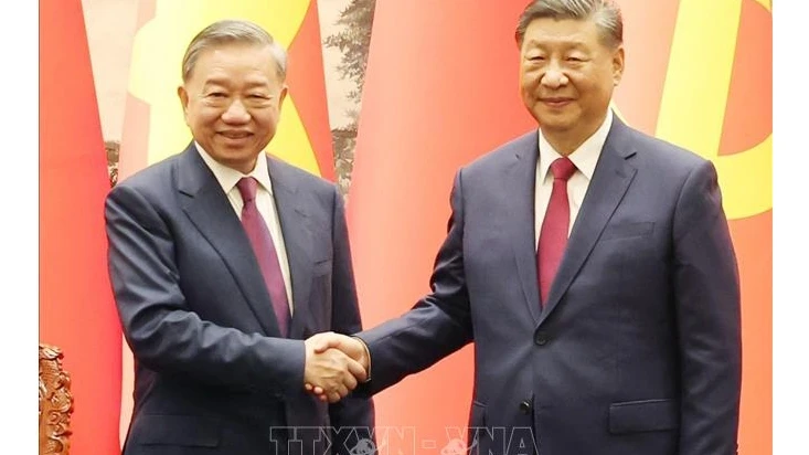 Tổng Bí thư, Chủ tịch nước gửi điện thăm hỏi về tình hình thiên tai ở Trung Quốc Tổng Bí thư, Chủ tịch nước gửi điện thăm hỏi về tình hình thiên tai ở Trung Quốc